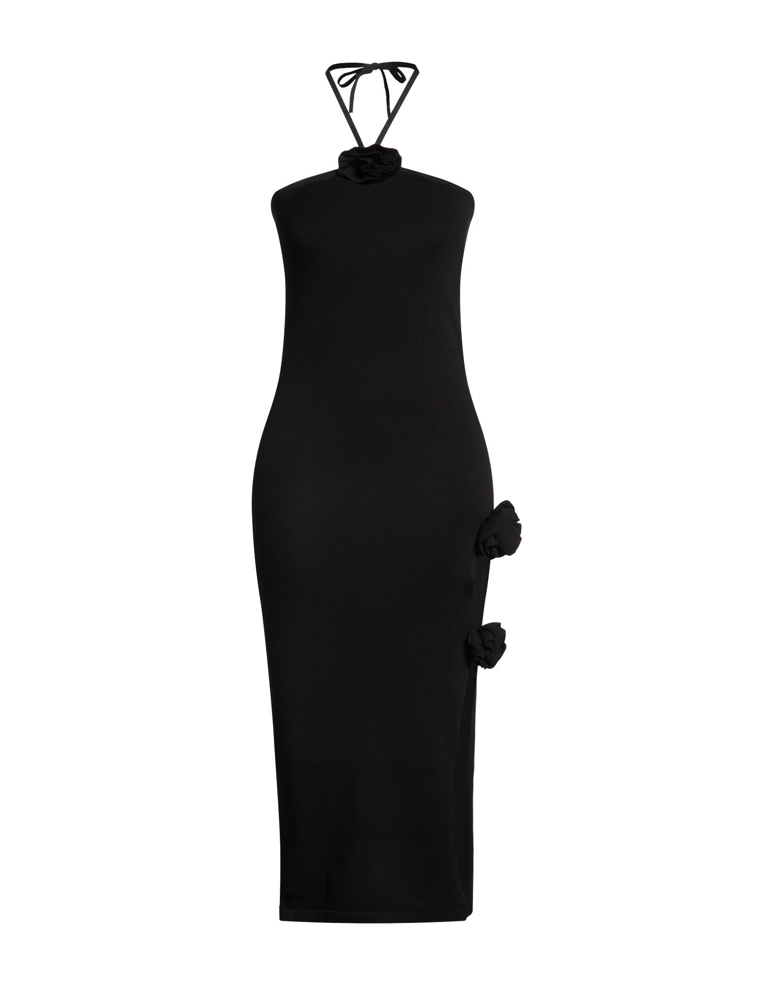 NO SECRETS Midi-kleid Damen Schwarz von NO SECRETS