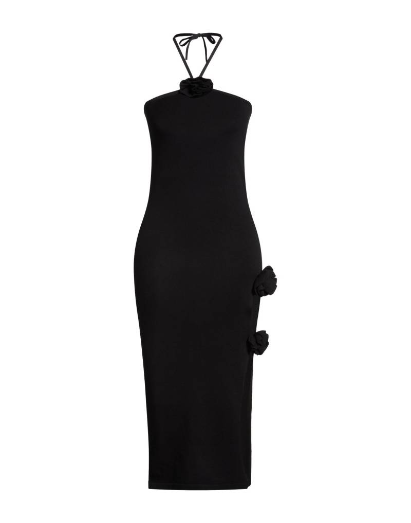NO SECRETS Midi-kleid Damen Schwarz von NO SECRETS