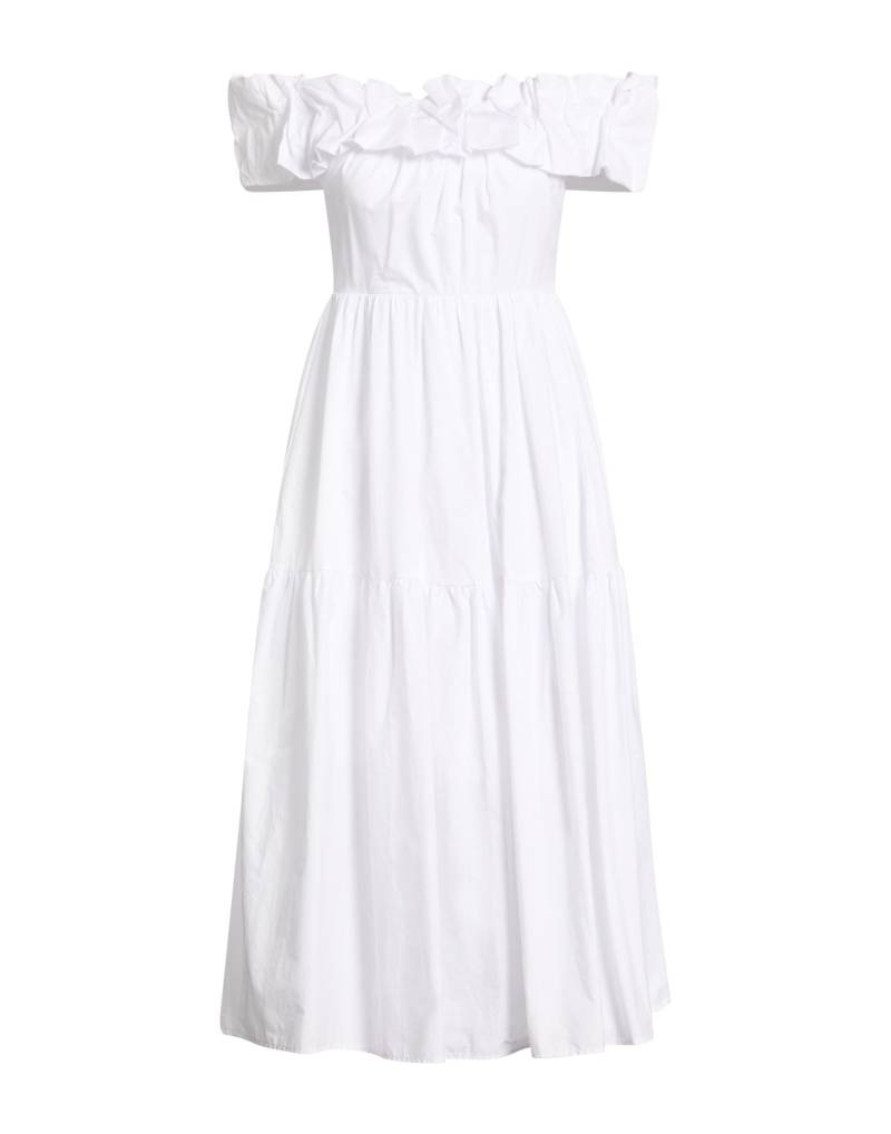 NO SECRETS Midi-kleid Damen Weiß von NO SECRETS