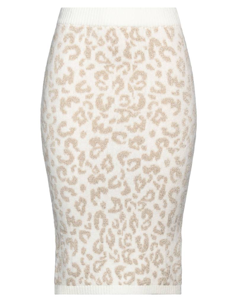 NO SECRETS Midi-rock Damen Cremeweiß von NO SECRETS