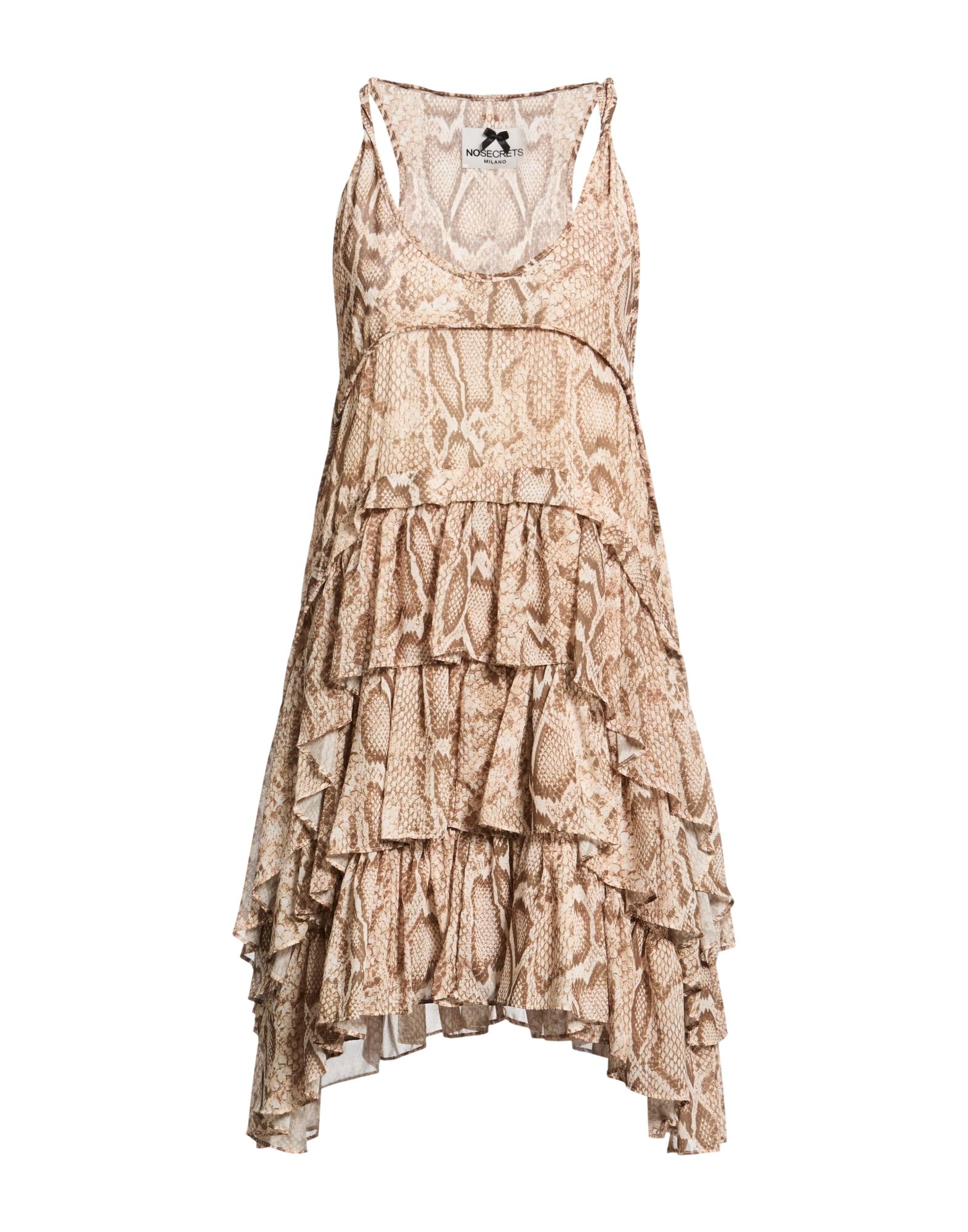 NO SECRETS Mini-kleid Damen Beige von NO SECRETS