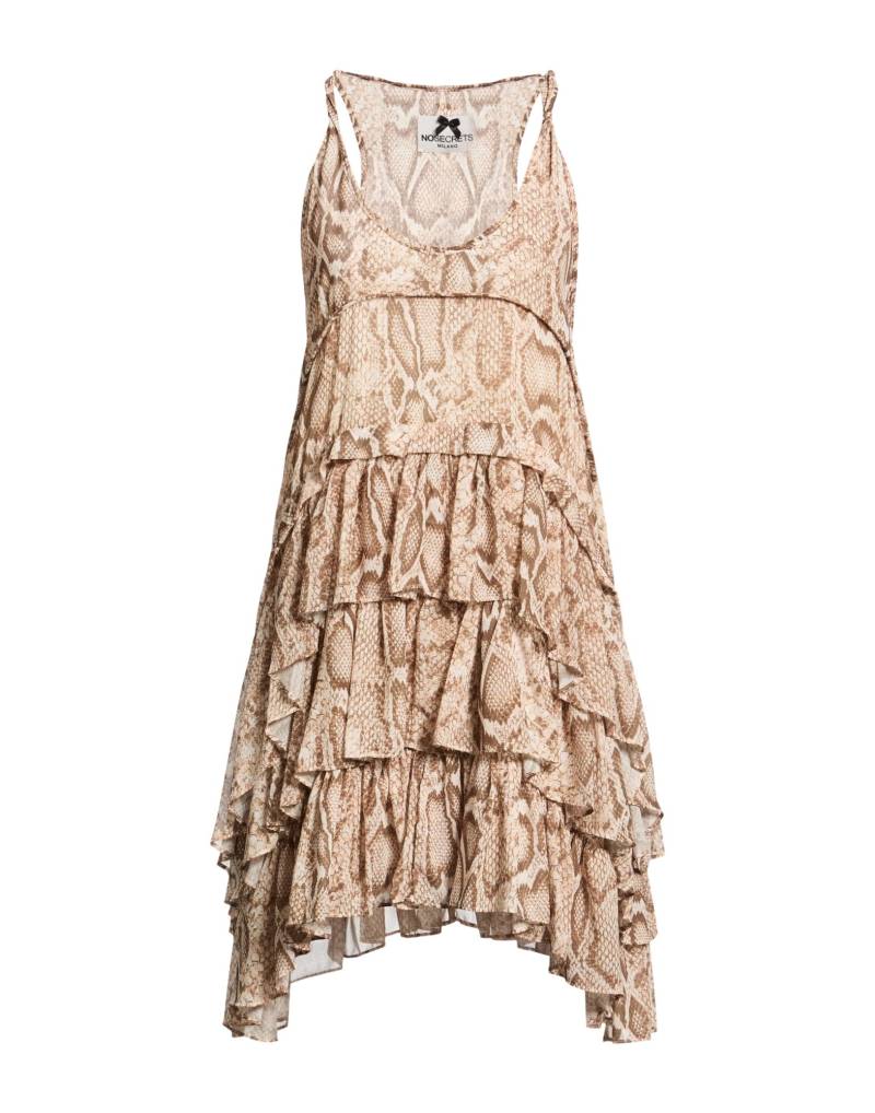 NO SECRETS Mini-kleid Damen Beige von NO SECRETS