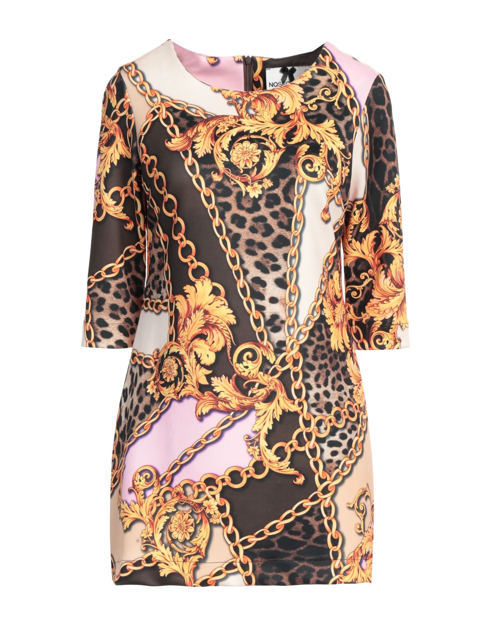 NO SECRETS Mini-kleid Damen Beige NO SECRETS Mini-kleid Damen Beige von NO SECRETS