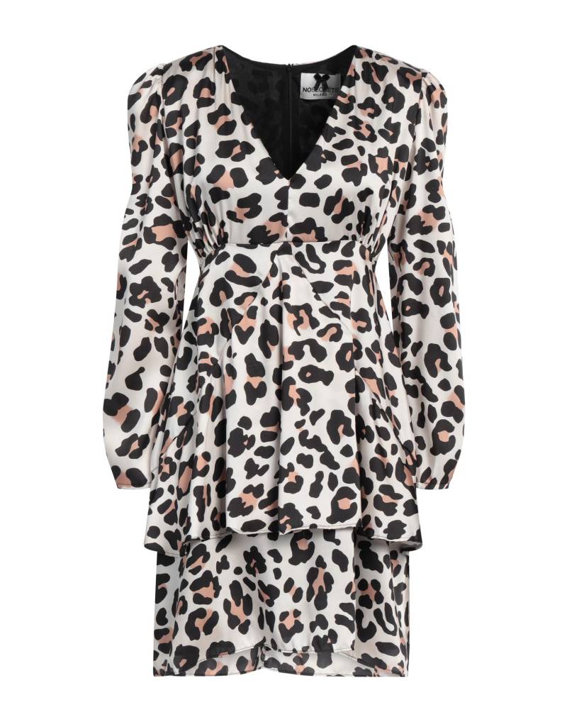 NO SECRETS Mini-kleid Damen Cremeweiß von NO SECRETS