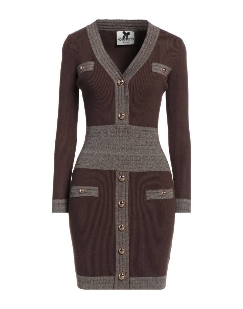 NO SECRETS Mini-kleid Damen Hellbraun von NO SECRETS