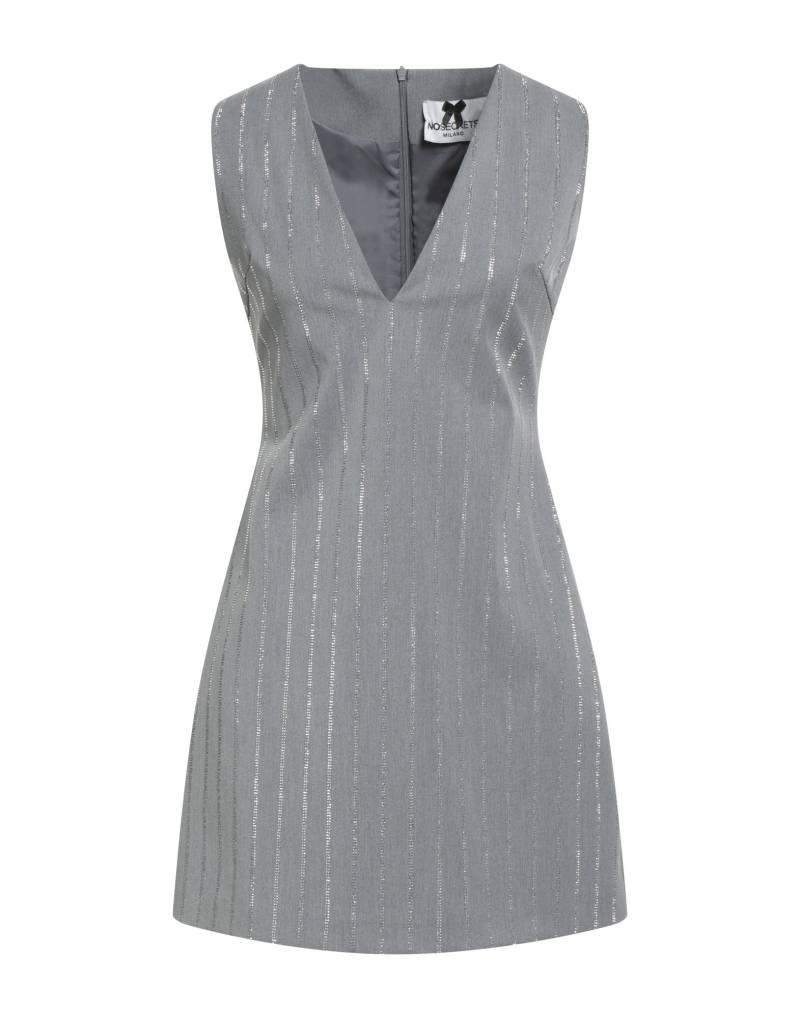 NO SECRETS Mini-kleid Damen Hellgrau von NO SECRETS