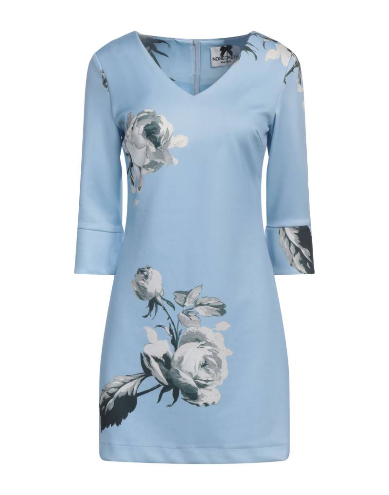 NO SECRETS Mini-kleid Damen Himmelblau von NO SECRETS