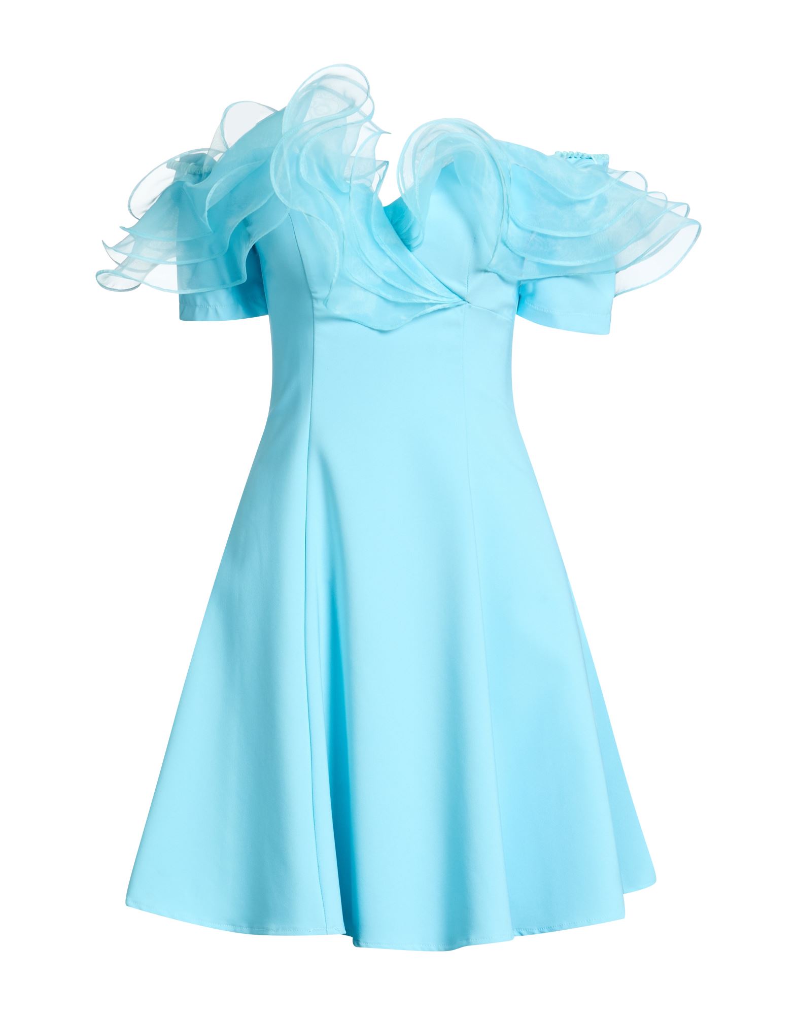NO SECRETS Mini-kleid Damen Himmelblau von NO SECRETS
