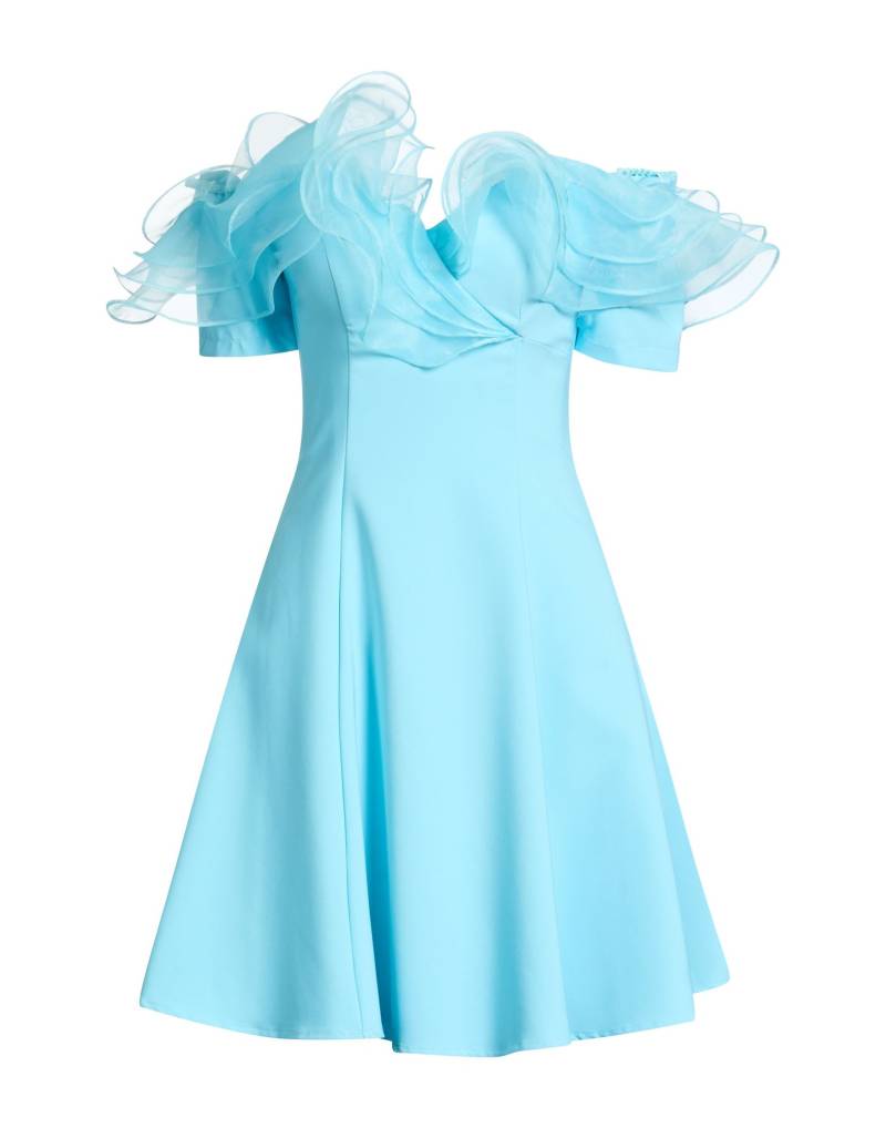 NO SECRETS Mini-kleid Damen Himmelblau von NO SECRETS