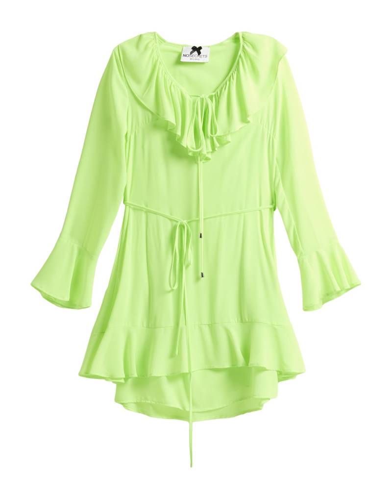 NO SECRETS Mini-kleid Damen Limettengrün von NO SECRETS