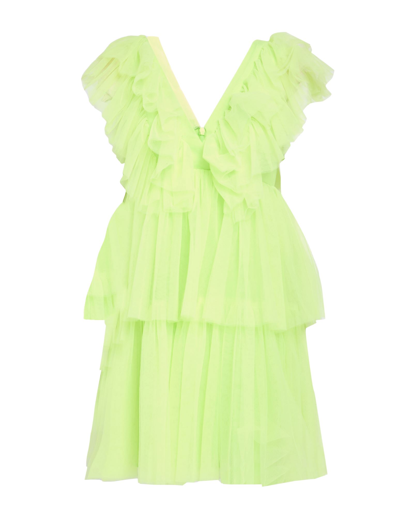 NO SECRETS Mini-kleid Damen Limettengrün von NO SECRETS