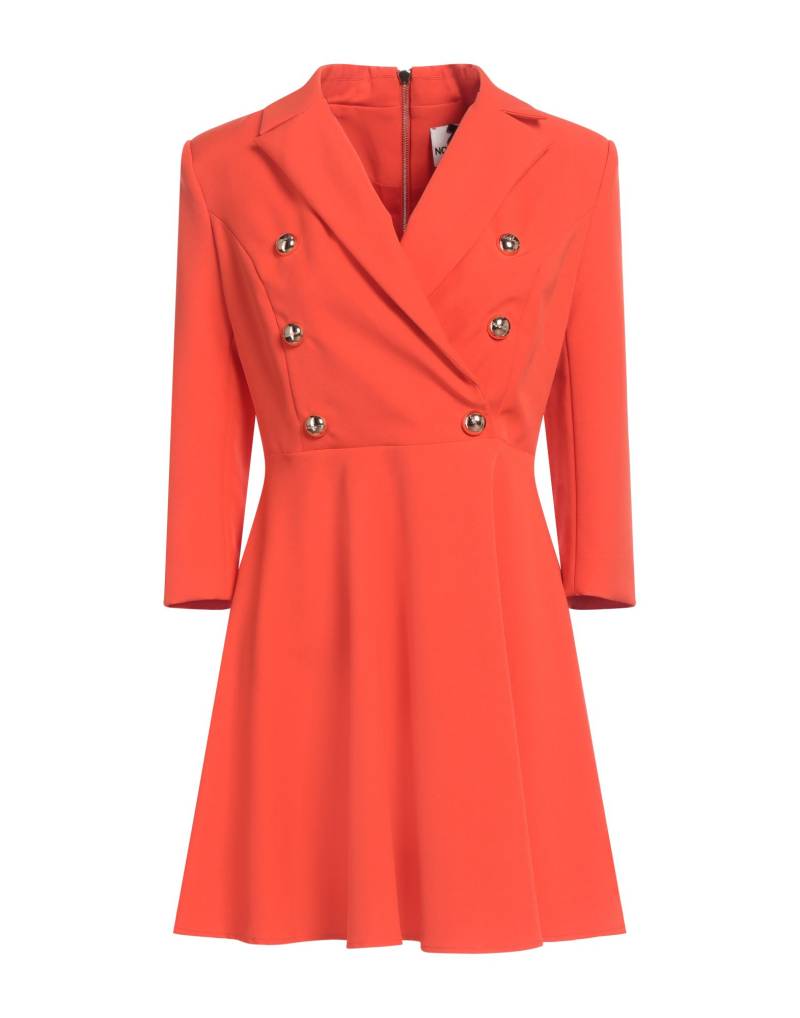 NO SECRETS Mini-kleid Damen Orange von NO SECRETS