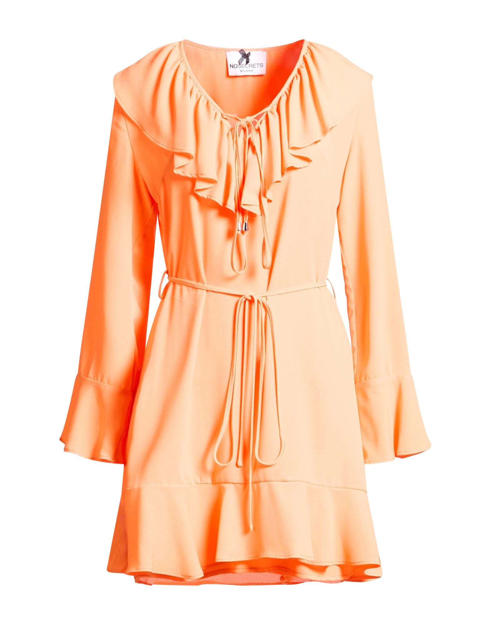 NO SECRETS Mini-kleid Damen Orange von NO SECRETS