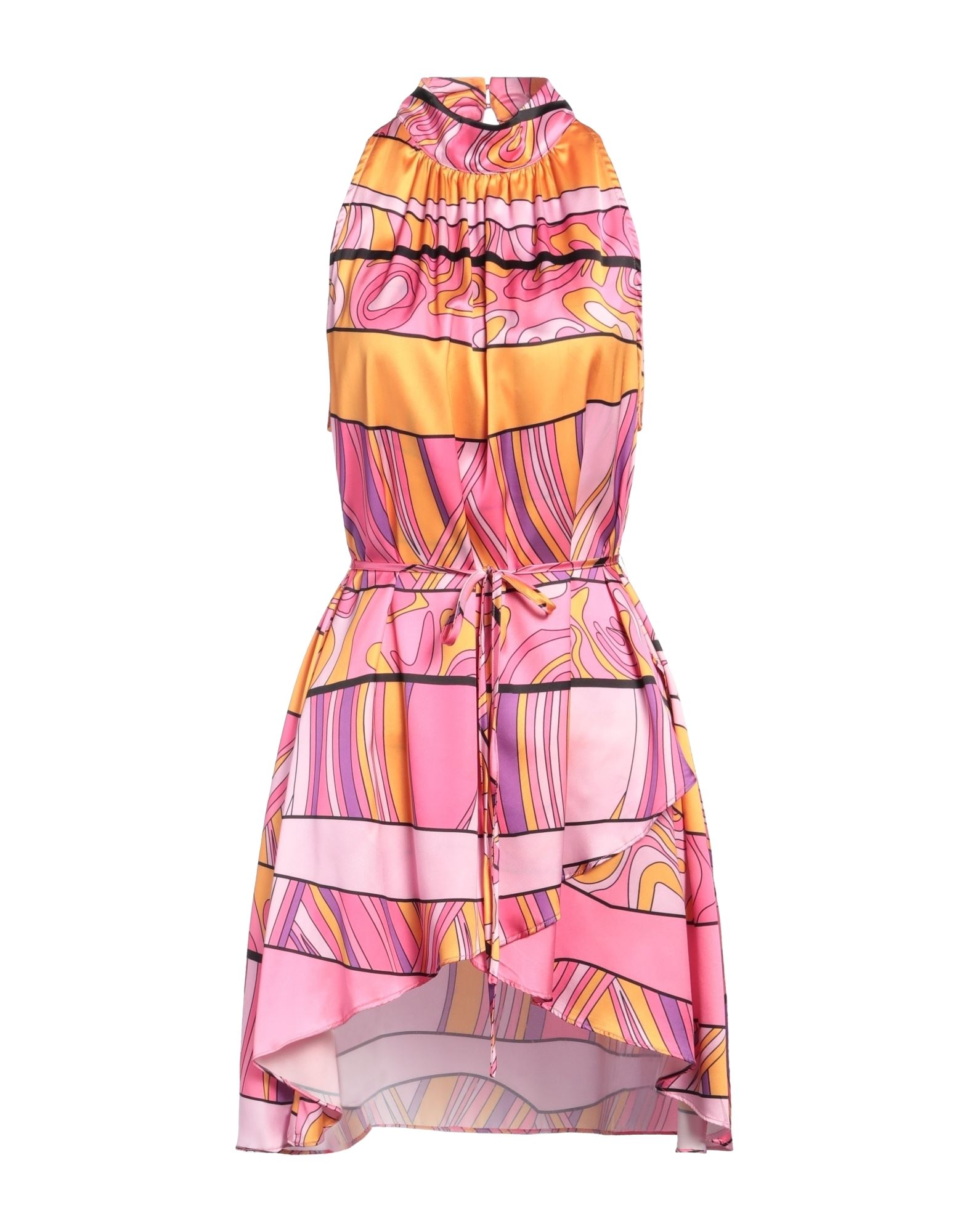 NO SECRETS Mini-kleid Damen Orange von NO SECRETS