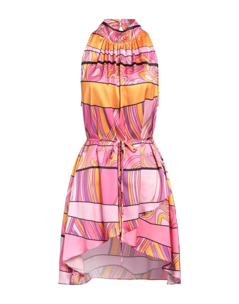 NO SECRETS Mini-kleid Damen Orange von NO SECRETS