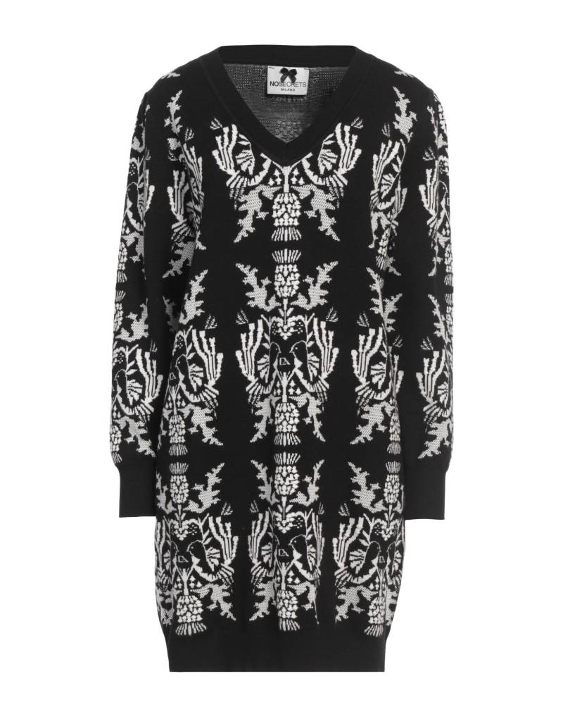 NO SECRETS Mini-kleid Damen Schwarz von NO SECRETS