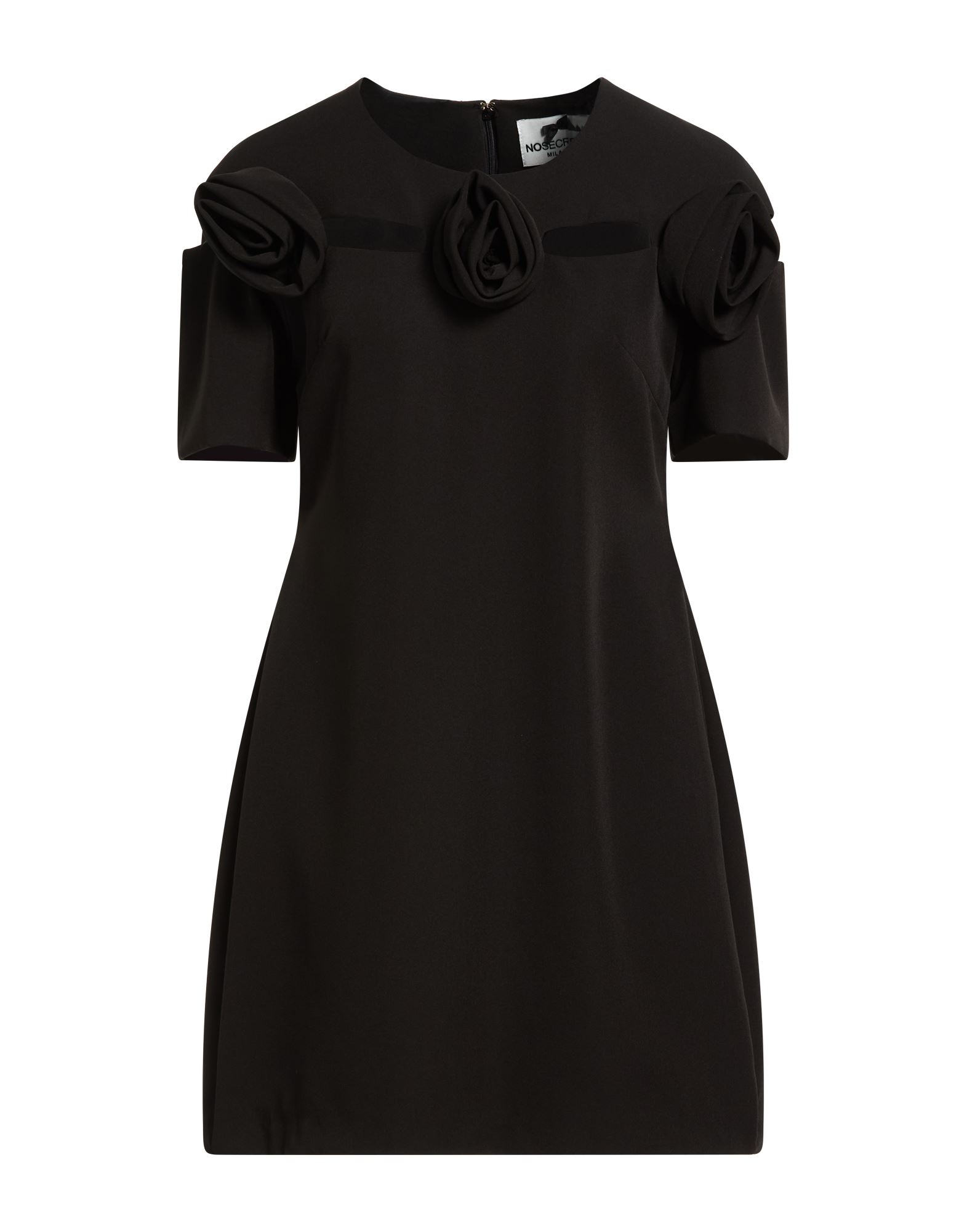 NO SECRETS Mini-kleid Damen Schwarz von NO SECRETS