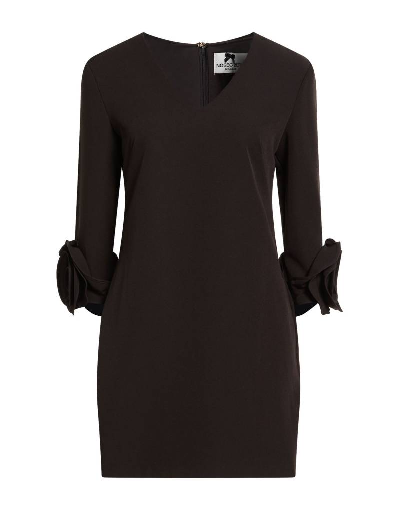 NO SECRETS Mini-kleid Damen Schwarz von NO SECRETS