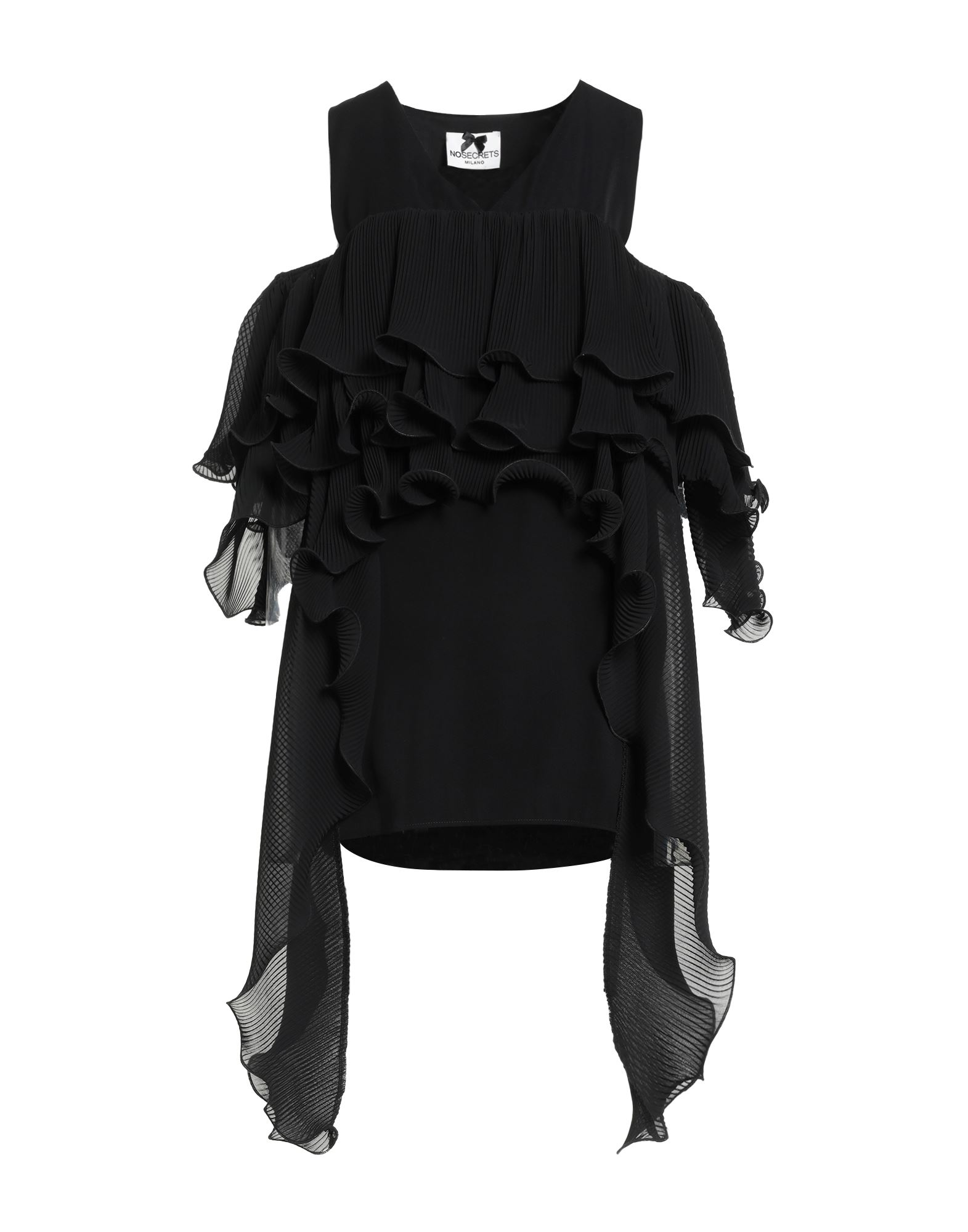 NO SECRETS Mini-kleid Damen Schwarz von NO SECRETS