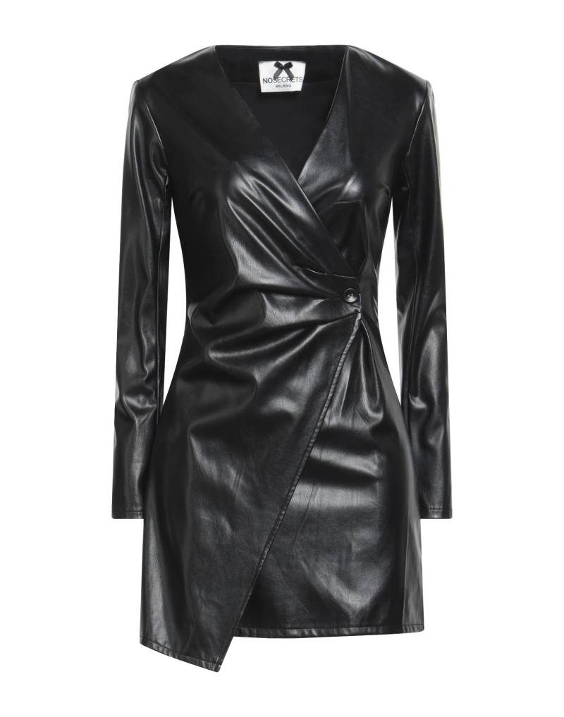 NO SECRETS Mini-kleid Damen Schwarz von NO SECRETS
