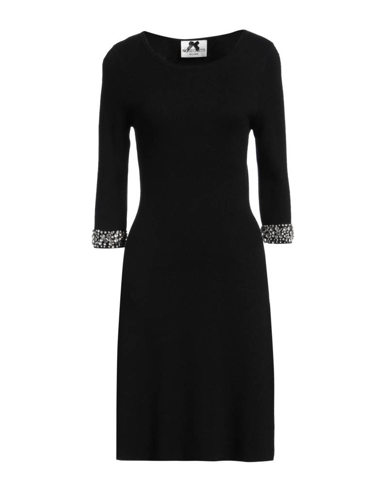 NO SECRETS Mini-kleid Damen Schwarz von NO SECRETS
