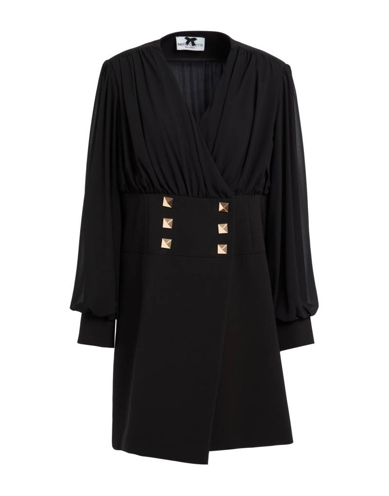 NO SECRETS Mini-kleid Damen Schwarz von NO SECRETS