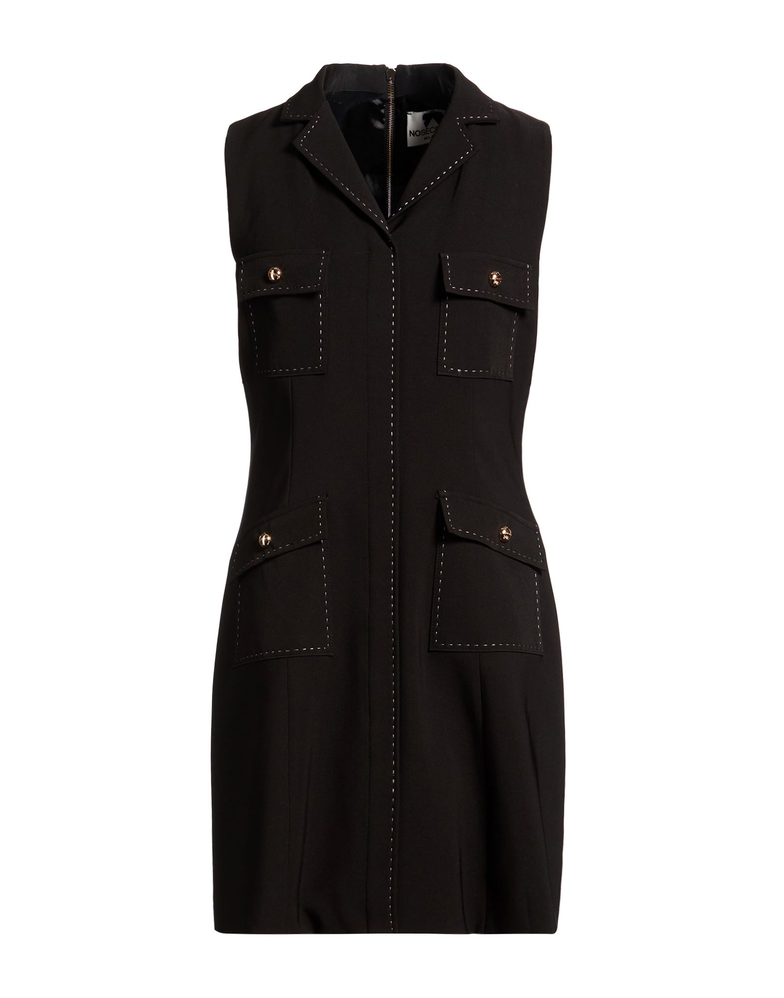 NO SECRETS Mini-kleid Damen Schwarz von NO SECRETS