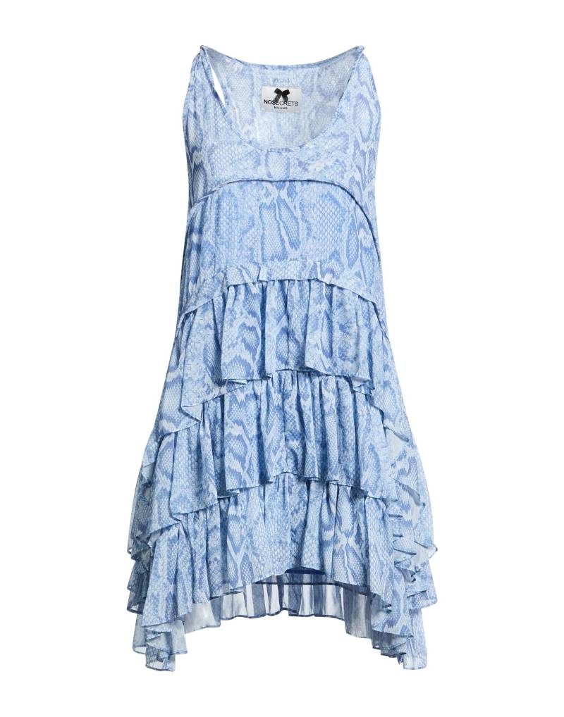NO SECRETS Mini-kleid Damen Taubenblau von NO SECRETS