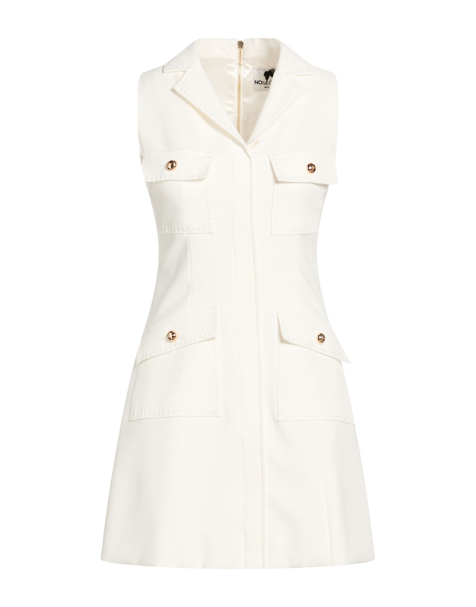 NO SECRETS Mini-kleid Damen Weiß von NO SECRETS
