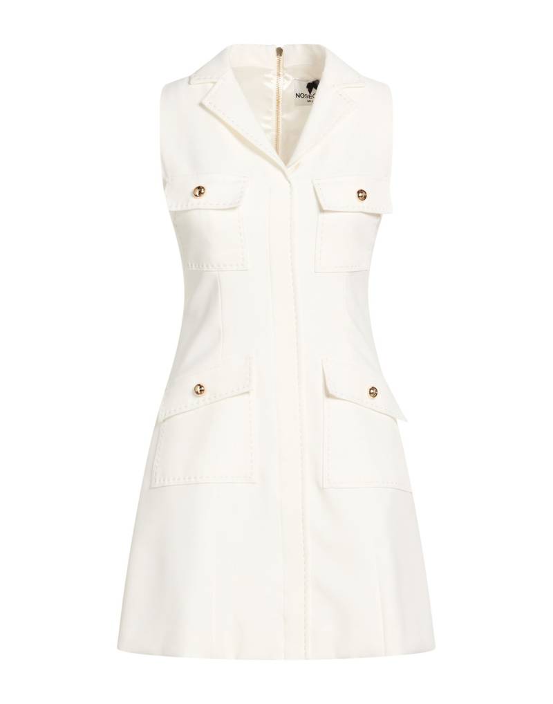 NO SECRETS Mini-kleid Damen Weiß von NO SECRETS