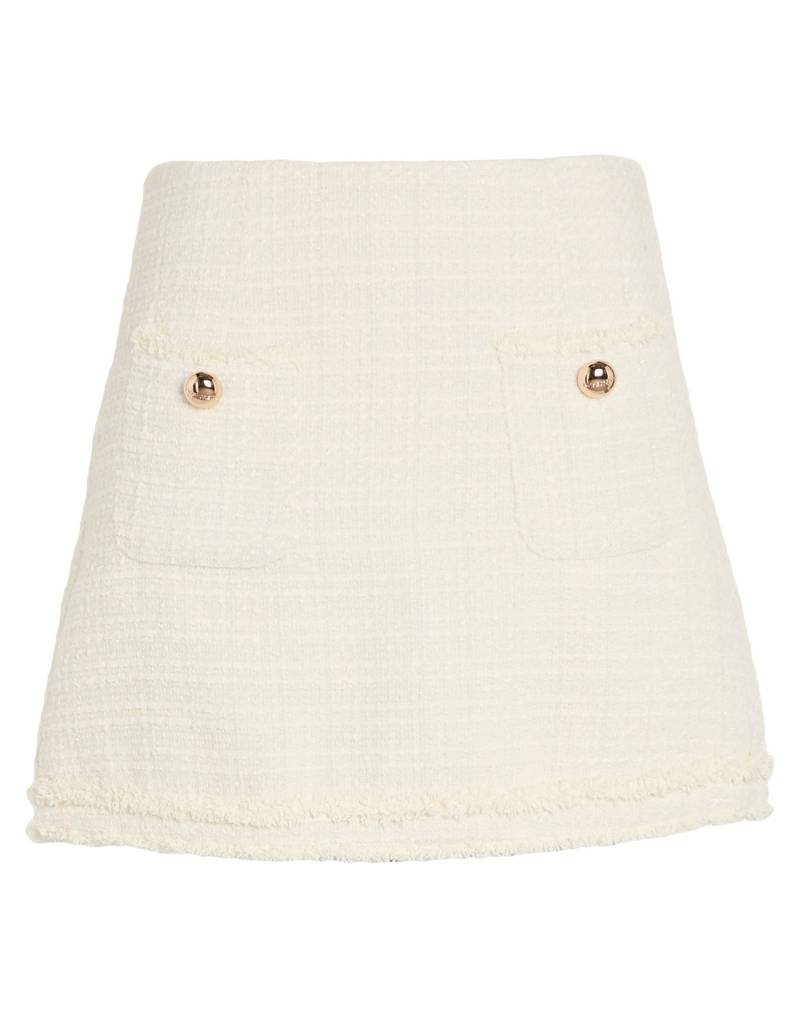 NO SECRETS Minirock Damen Cremeweiß von NO SECRETS