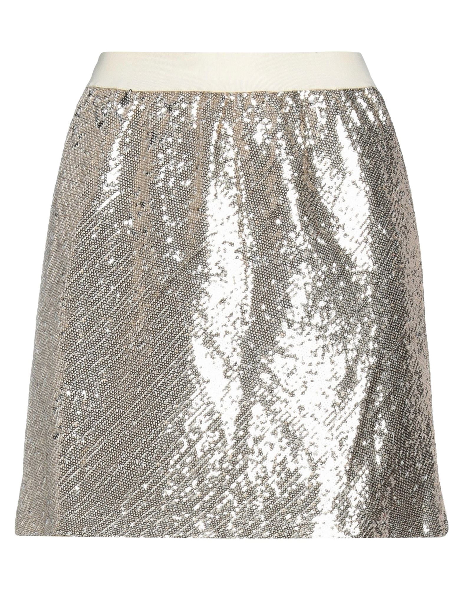 NO SECRETS Minirock Damen Gold von NO SECRETS