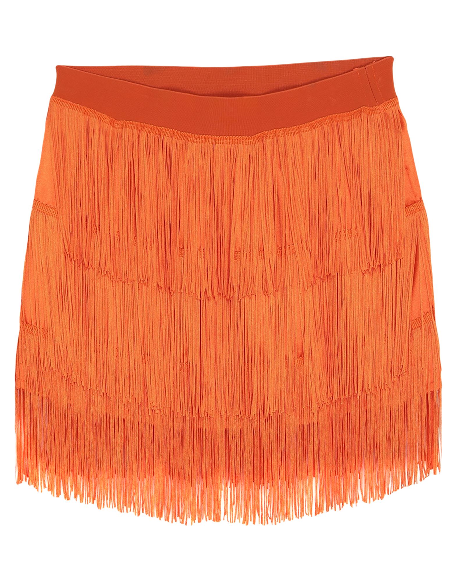 NO SECRETS Minirock Damen Orange von NO SECRETS