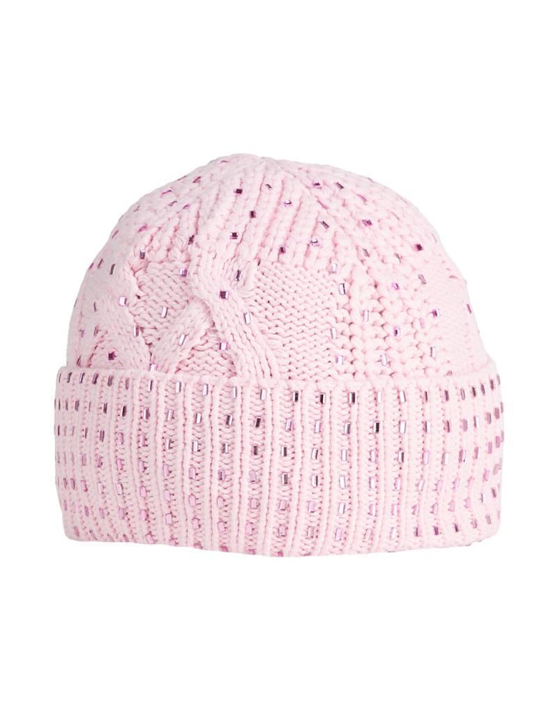 NO SECRETS Mützen & Hüte Damen Hellrosa von NO SECRETS