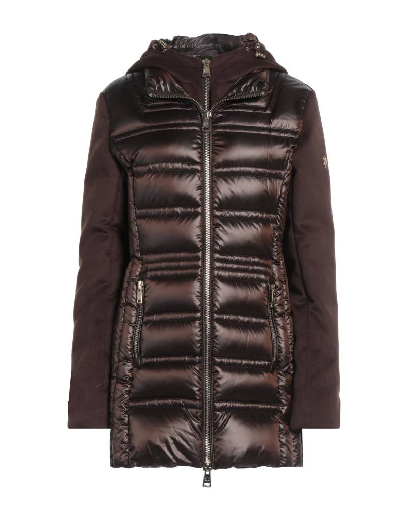 NO SECRETS Pufferjacke & Daunenjacke Damen Schokobraun von NO SECRETS