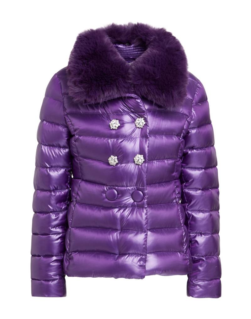 NO SECRETS Pufferjacke & Daunenjacke Damen Violett von NO SECRETS