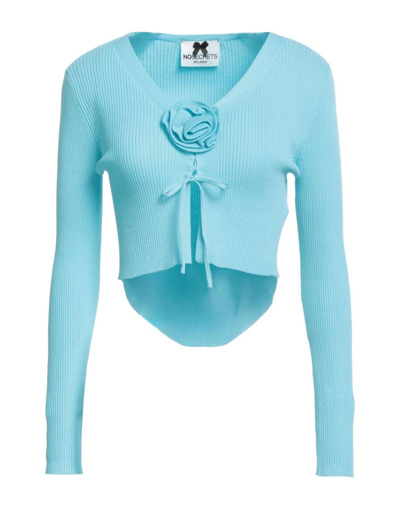 NO SECRETS Pullover Damen Azurblau von NO SECRETS
