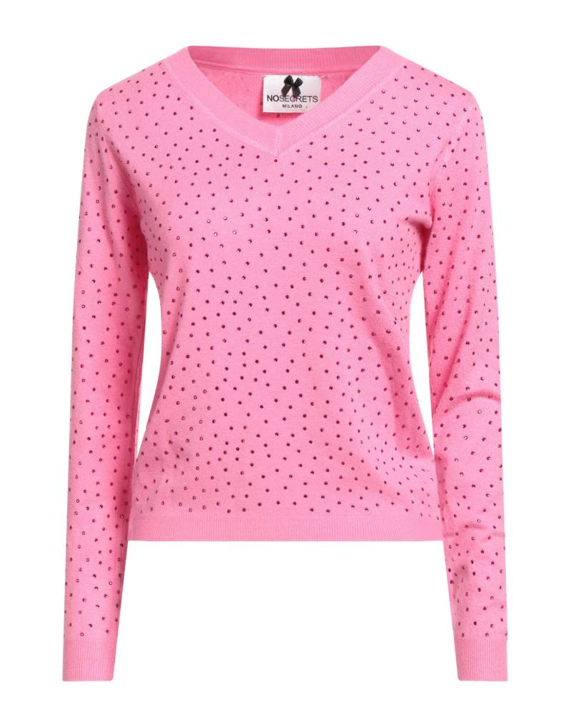 NO SECRETS Pullover Damen Fuchsia von NO SECRETS