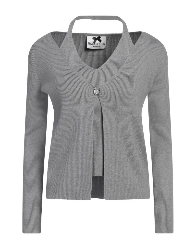 NO SECRETS Pullover Damen Grau von NO SECRETS