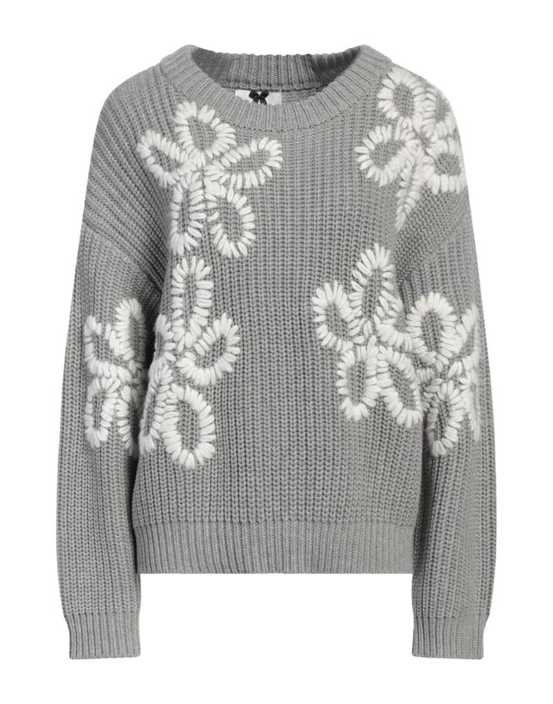 NO SECRETS Pullover Damen Grau von NO SECRETS