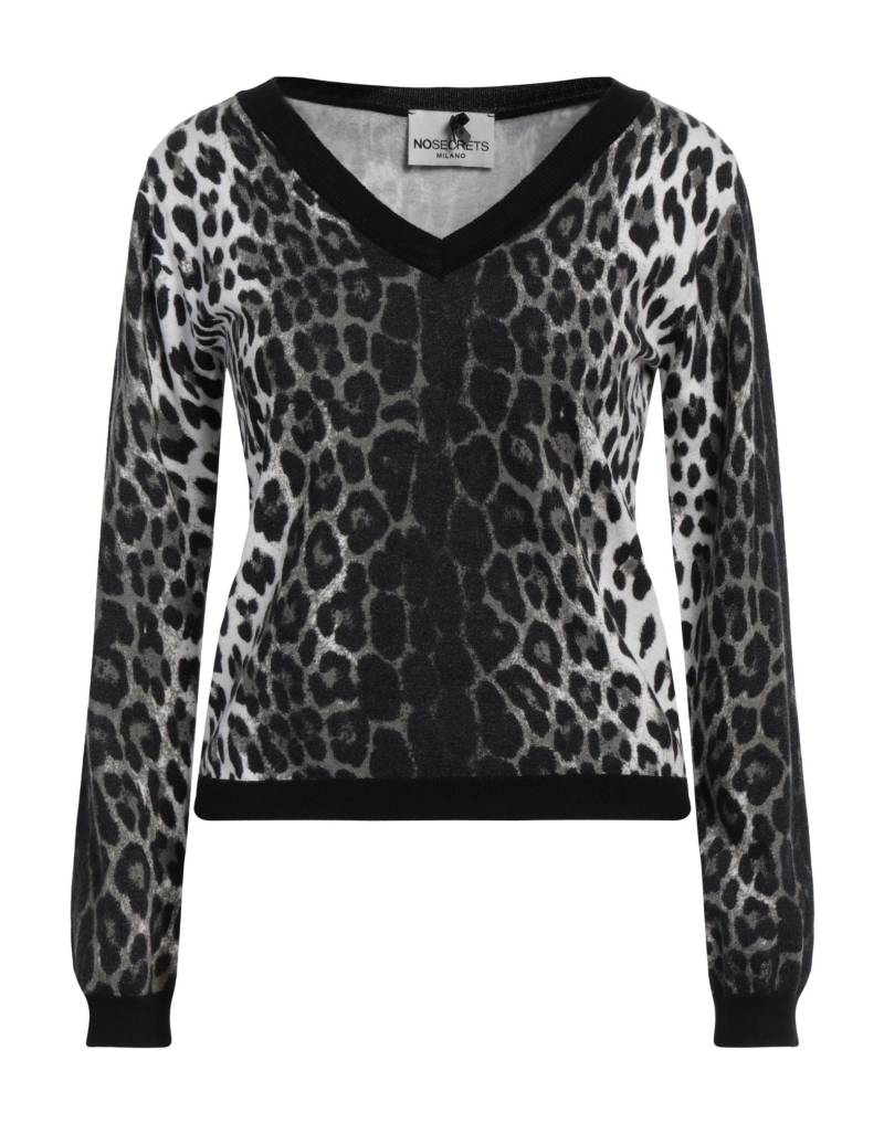 NO SECRETS Pullover Damen Khaki von NO SECRETS