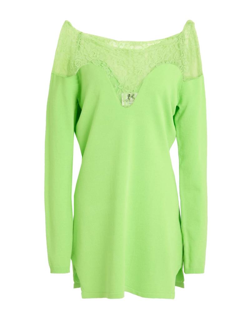 NO SECRETS Pullover Damen Limettengrün von NO SECRETS