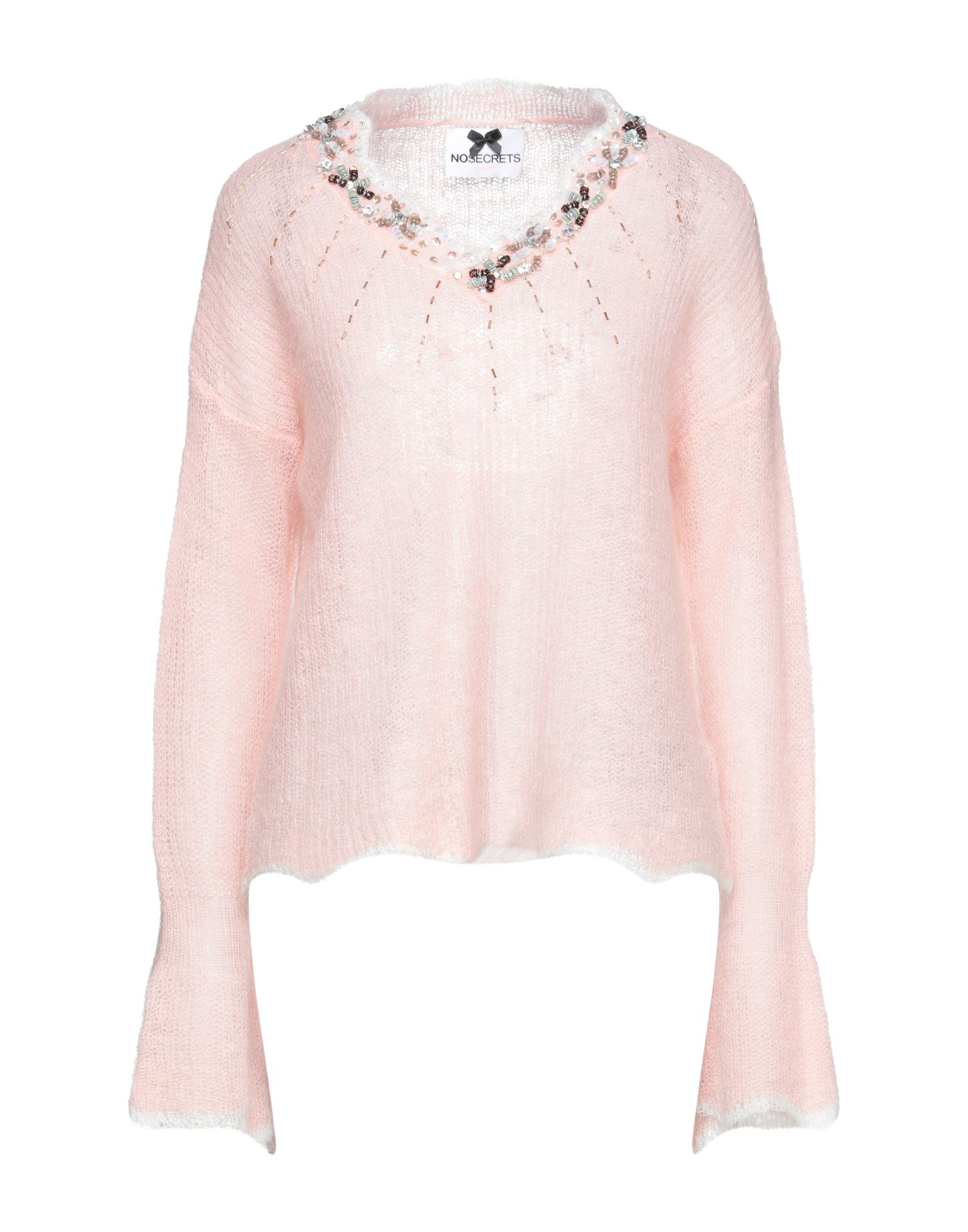 NO SECRETS Pullover Damen Rosa von NO SECRETS