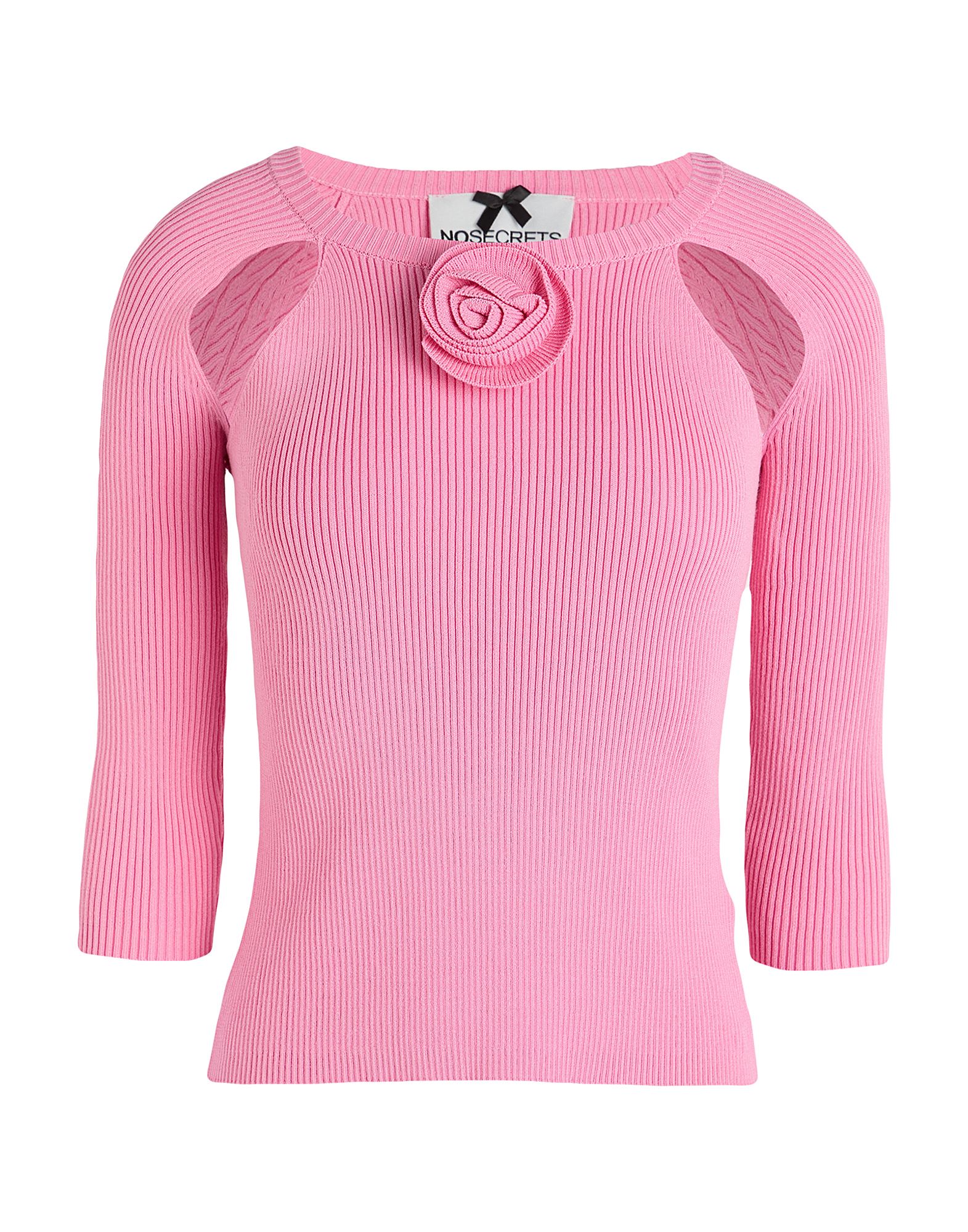 NO SECRETS Pullover Damen Rosa von NO SECRETS