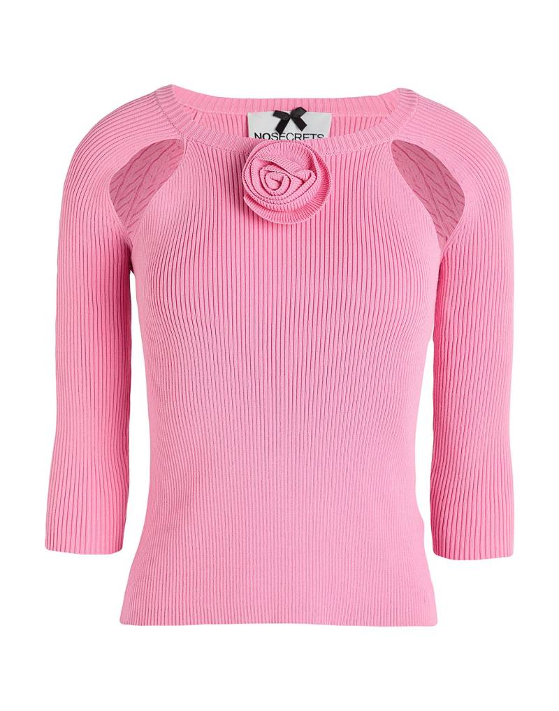 NO SECRETS Pullover Damen Rosa von NO SECRETS