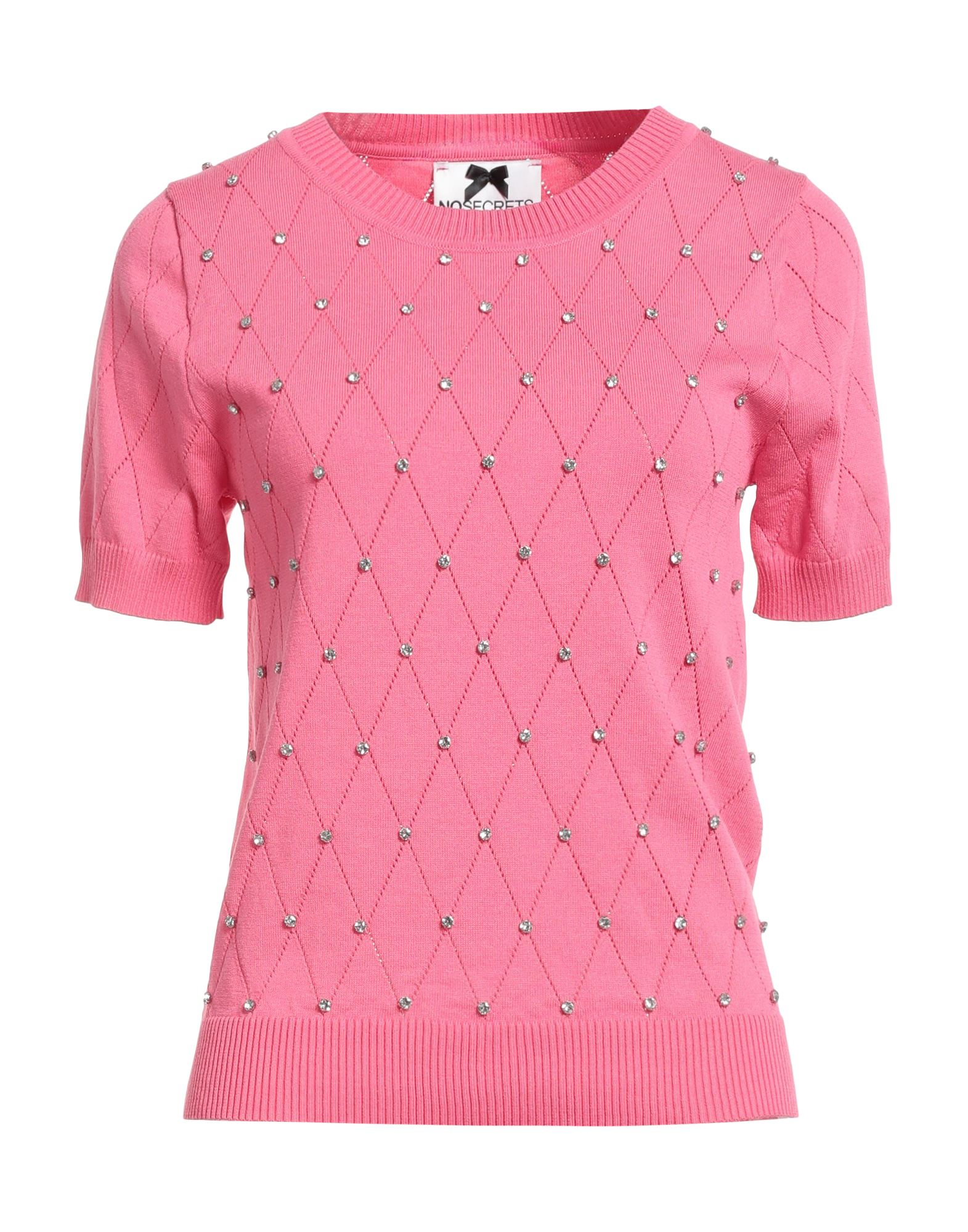 NO SECRETS Pullover Damen Rosa von NO SECRETS