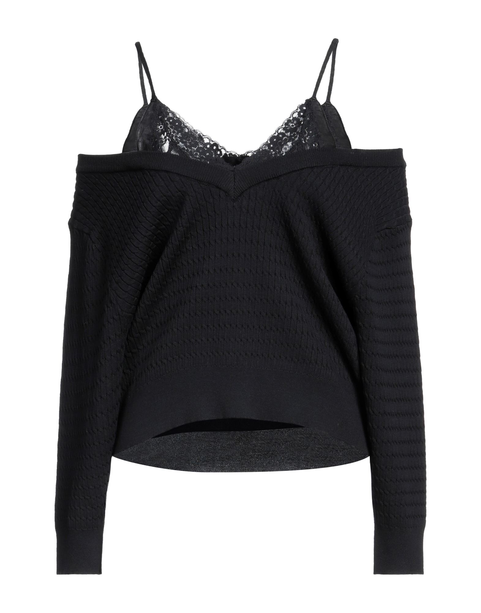 NO SECRETS Pullover Damen Schwarz von NO SECRETS