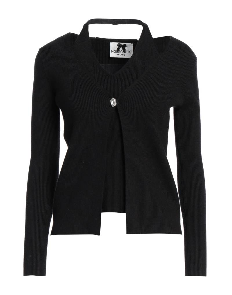 NO SECRETS Pullover Damen Schwarz von NO SECRETS