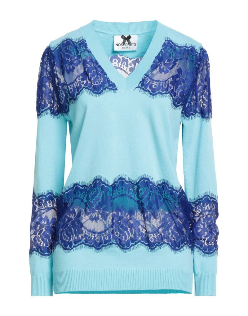 NO SECRETS Pullover Damen Tūrkis von NO SECRETS