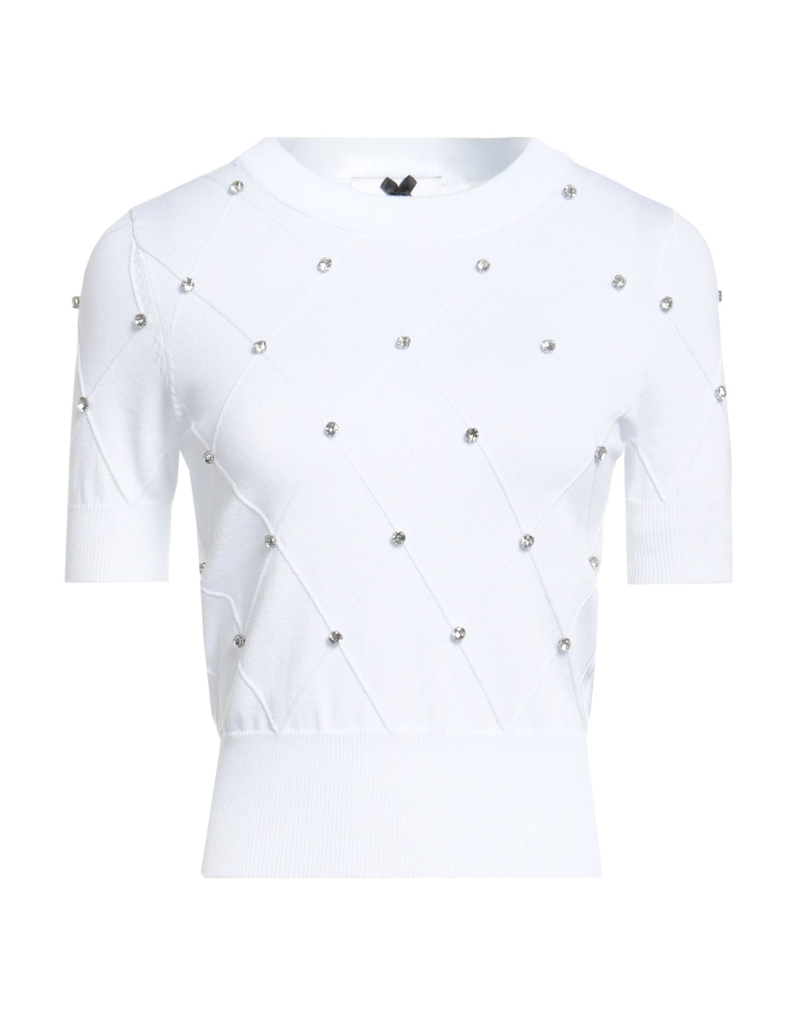 NO SECRETS Pullover Damen Weiß von NO SECRETS